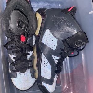 Black Jordan 6 sz 5.5